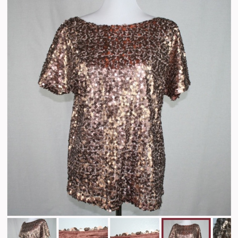 7 for all mankind top - Picture 3 of 5